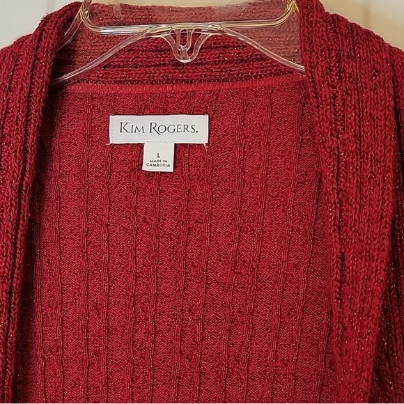 Kim Roger’s Cardigan. - Picture 3 of 4